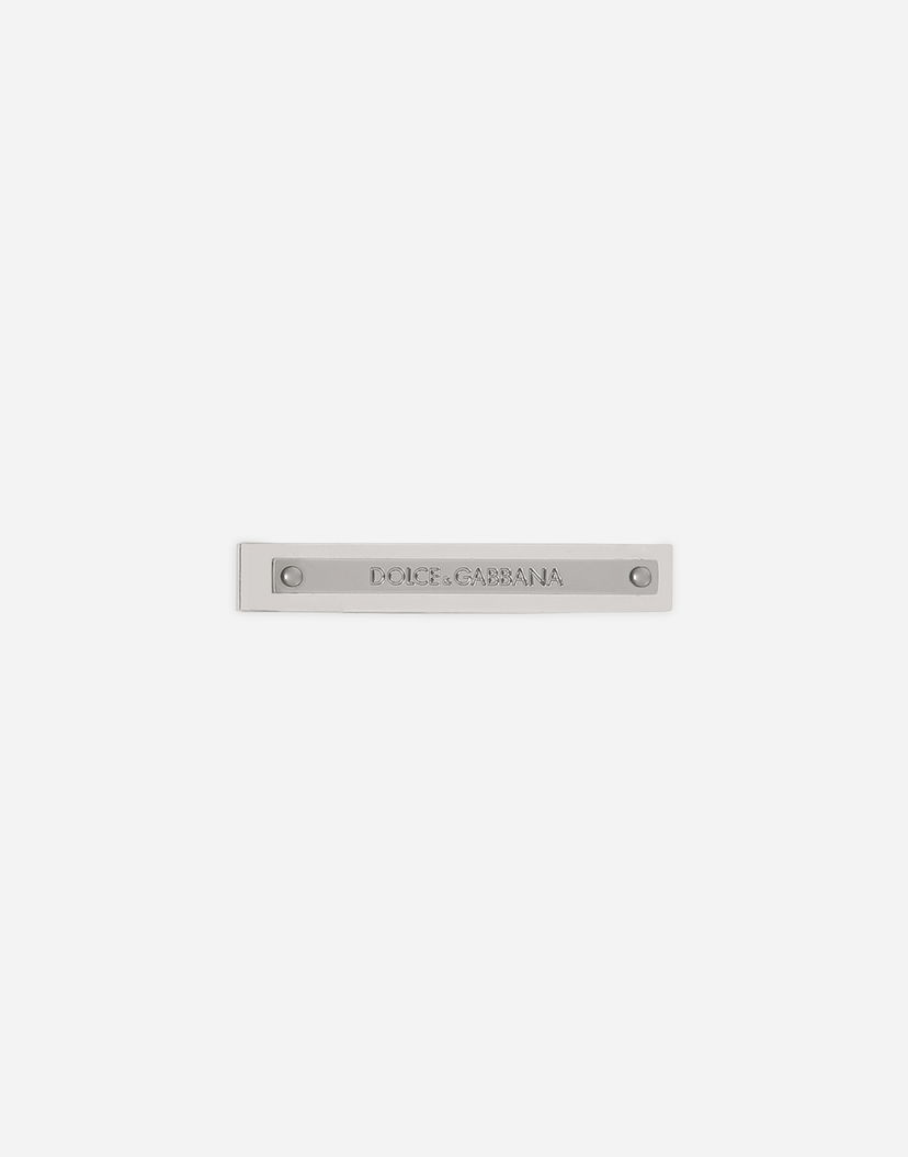 Bælter Dolce & Gabbana Silver Metal Tie Clip Metalisk | WTQ1L1W111187655