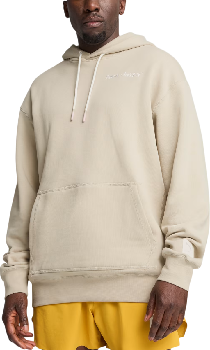 Sweatshirt Puma Saysky Hoody Beige | 526955-68