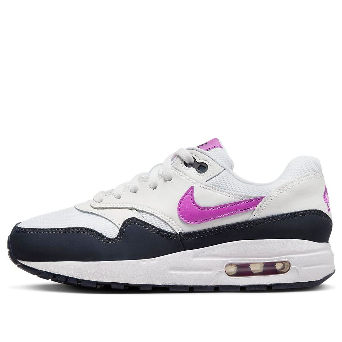 Sneakers og sko Nike Air Max 1 'Fuchsia Dream' Hvid | FQ8360-100, 0