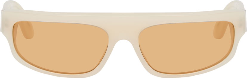 Solbriller RETROSUPERFUTURE RETROSUPERFUTURE Zam Sunglasses Hvid | 4B0