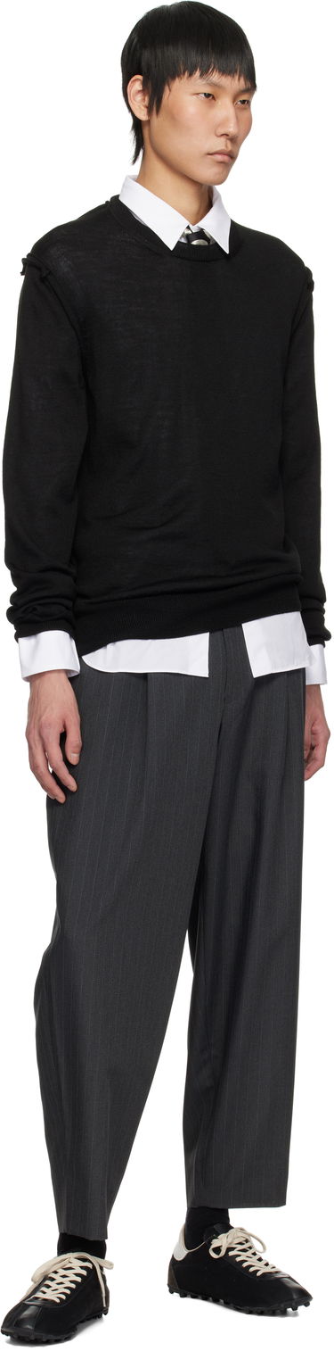 Bukser Comme des Garçons Homme Deux Pinstripe Trousers Grå | DO-P022-051, 3