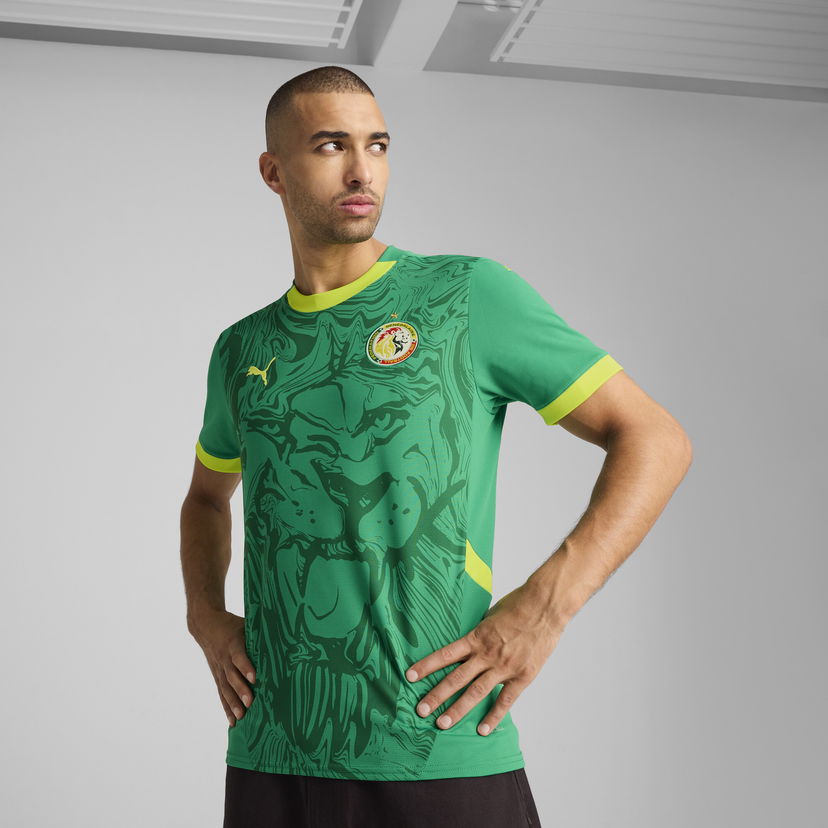 T-shirt Puma Senegal 2025 Away Replica Jersey Grøn | 777166_03