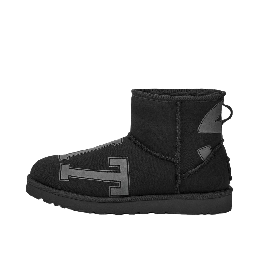 Sneakers og sko UGG Telfar x Fleece Mini Boot "Black" Sort | 1131290-BLK