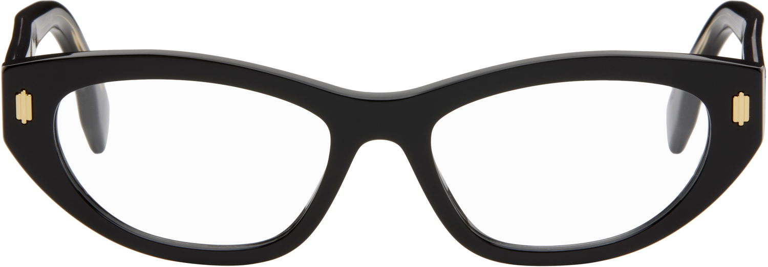 Solbriller FENDI Fendi Roma Glasses Sort | FE50119I@53001 192337204159, 0