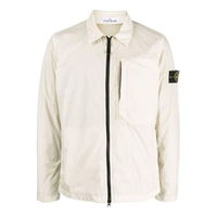 Compass Patch Collared Zip-Up Jacket
