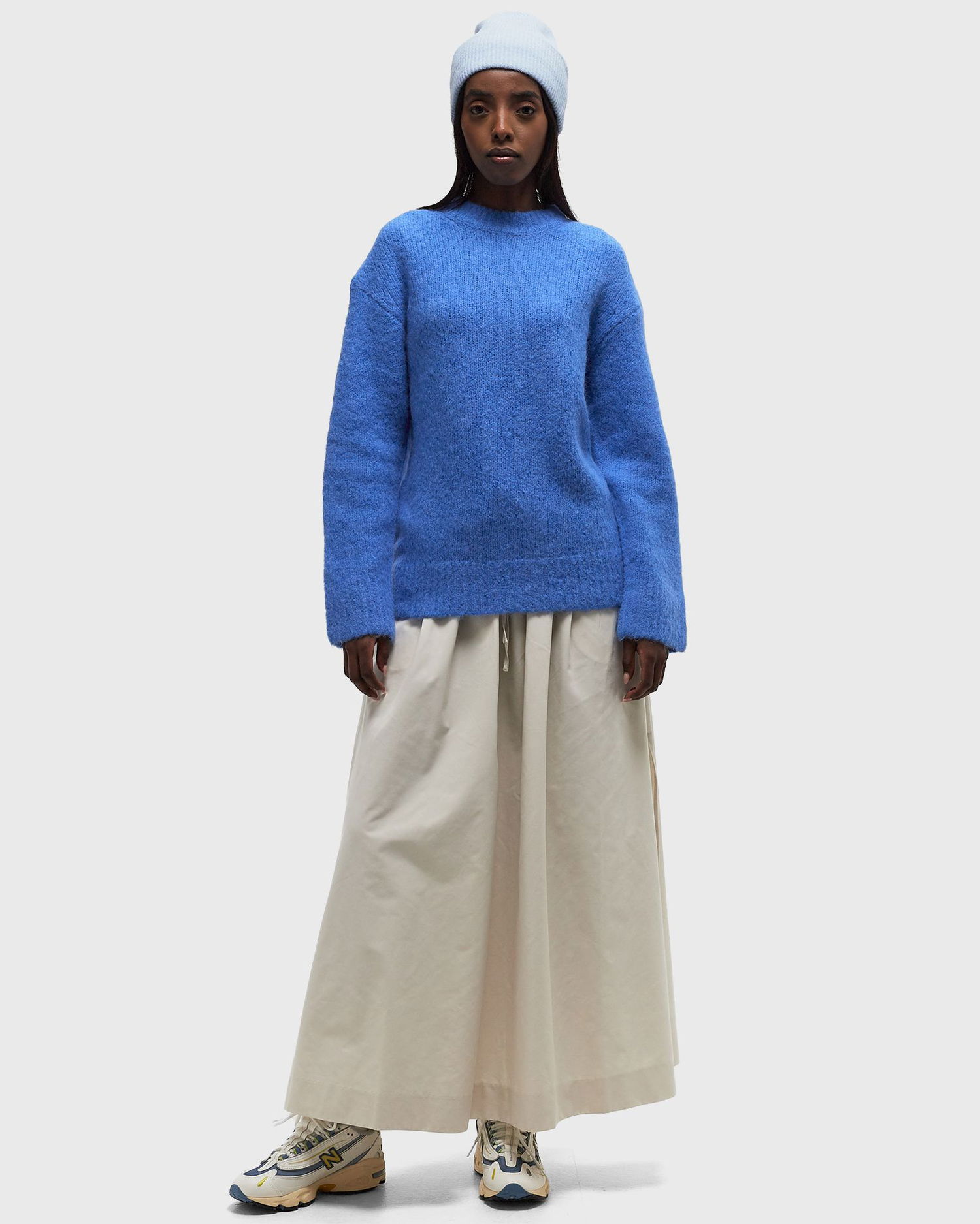 Sweater Samsoe Samsoe Samsøe & Samsøe SAJOAN Sweater, Size M Blå | F24300052-SUPER_SONIC, 1
