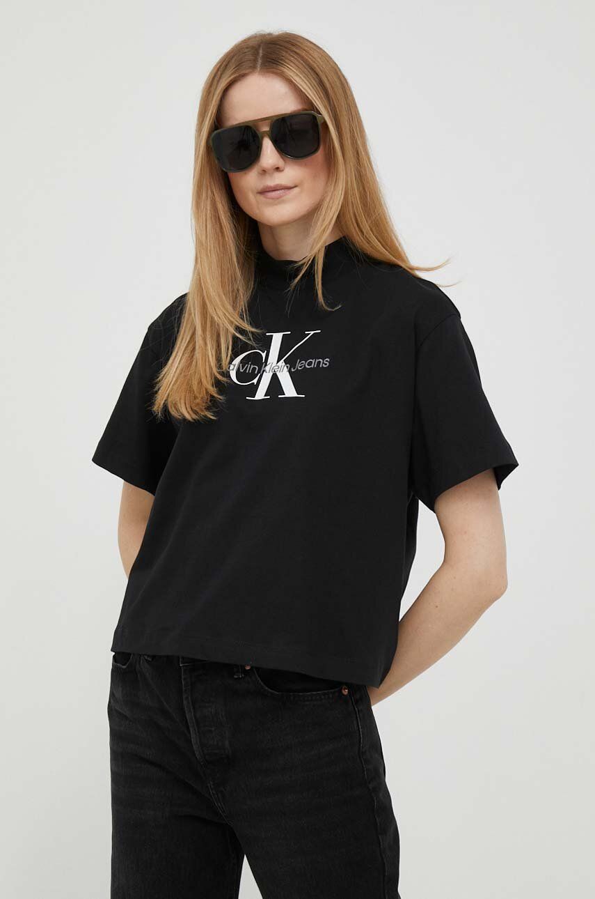 T-shirt CALVIN KLEIN T-Shirt Sort | J20J222130, 0