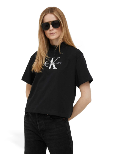 T-shirt CALVIN KLEIN T-Shirt Sort | J20J222130