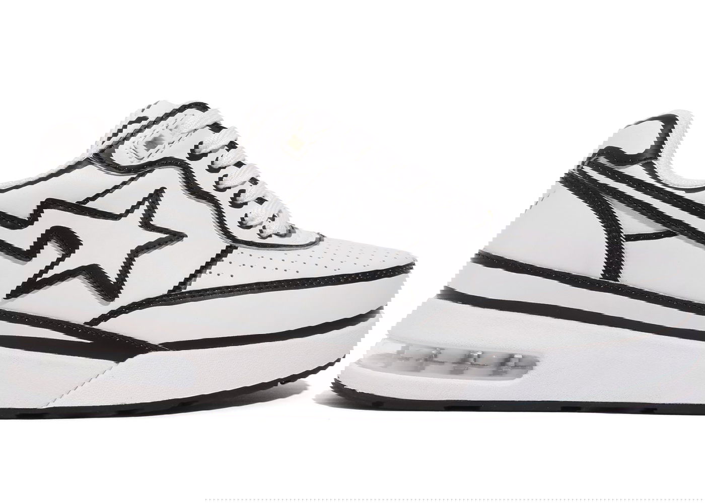 Sneakers og sko BAPE A Bathing Ape Road Sta Joshua Vides Hvid | 1J73-191-918-WHT / 1J73-291-908-WHT / 001FWJ731918-WHT, 0