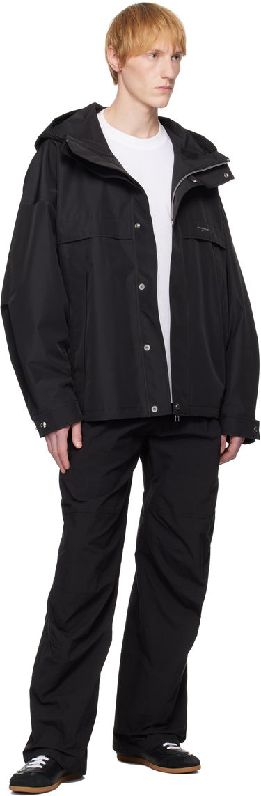 Vindjakke WOOYOUNGMI WOOYOUNGMI Hooded Jacket Sort | W251JP11, 3