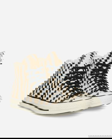 Sneakers og sko Converse Chuck 70 Glow-In-The-Dark Zebra Print Beige | A15032C, 2