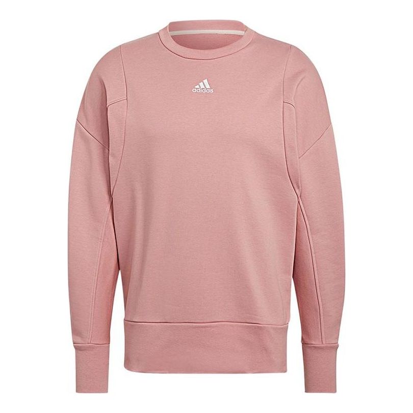 Sweater adidas Originals Sports Round Neck Pullover Lyserød | HB0479