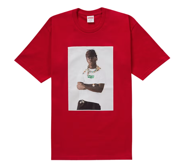 T-shirt Supreme Tyler The Creator Tee Red Rød | FW24T43 RED, 0
