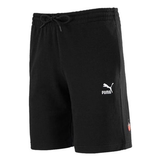 Shorts Puma Club Shorts with Embroidered Logo Sort | 533103-01, 0
