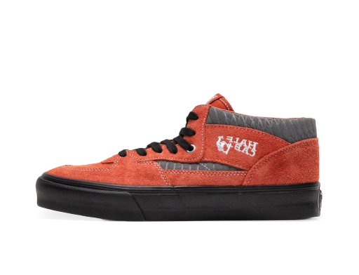 Skateboarding Vans Vault OG Half Cab LX Better Gift Shop Hong Luck Kung Fu Club Rød | VN0A5KC77ZB