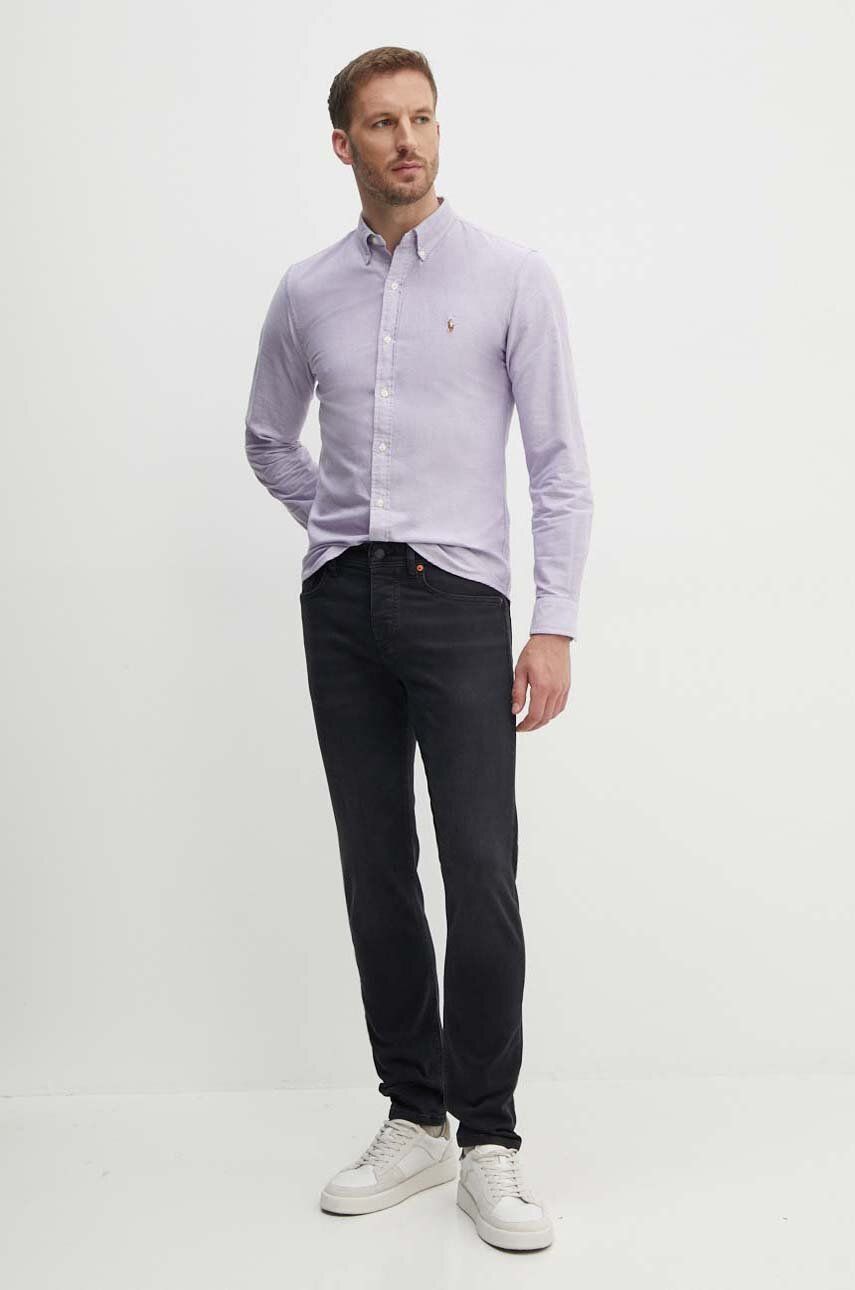 Skjorte Polo by Ralph Lauren Button-down Shirt Grøn | 710792161, 1