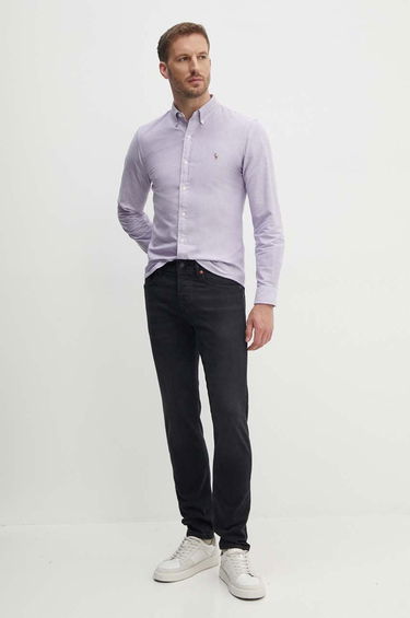 Skjorte Polo by Ralph Lauren Button-down Shirt Grøn | 710792161, 1