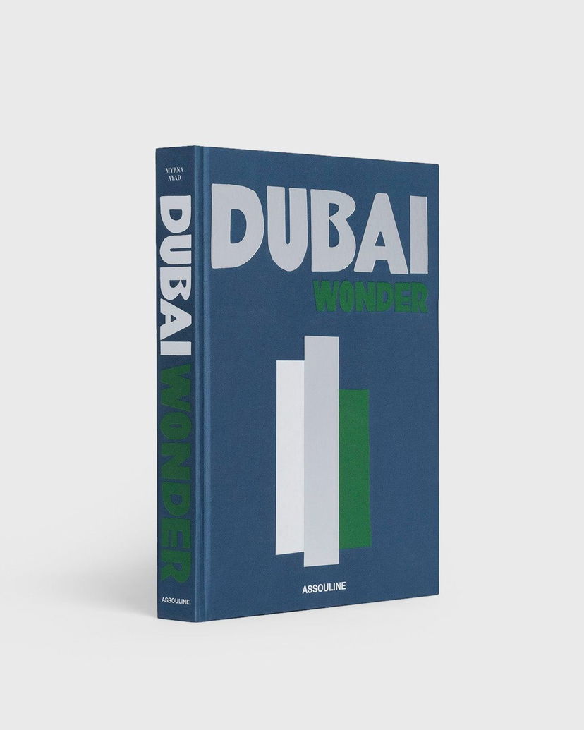Bog og blad ASSOULINE Assouline Dubai Wonder Travel Book Blå | 9781649804235