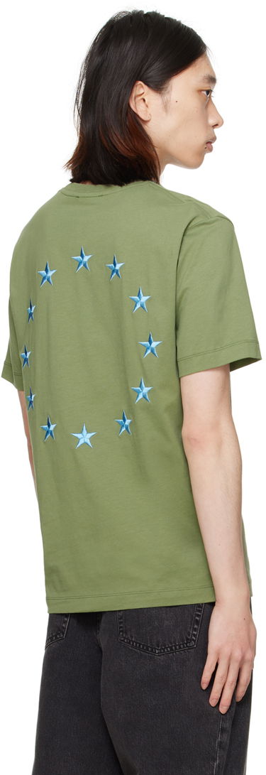T-shirt Études Wonder Europa Graphic T-Shirt Grøn | E24MM106A00733, 2