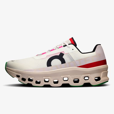 Sneakers og sko On Running Cloudmonster Hvid | 61.97655, 4