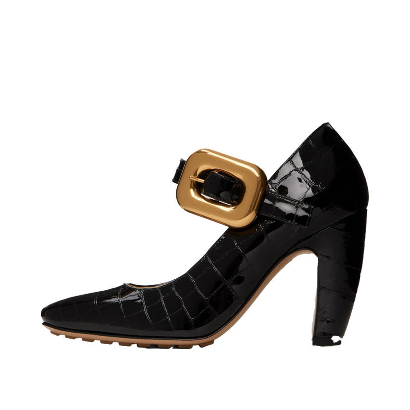 Sneakers og sko Bottega Veneta Mostra Mary-Jane Heels "Black" Sort | 729722 V2DW0