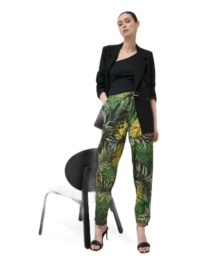 Bukser GUESS Pant Grøn | W3GB13.WD8G2
