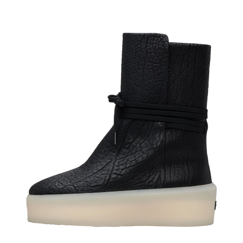 Sneakers og sko Fear of God Pebbled Leather Boots Sort | FG882-109LTH