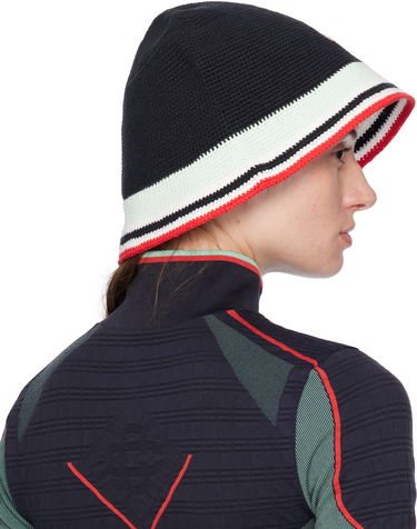 Beanie Casablanca Casablanca Stripe Crochet Beanie Flerfarvet | APF25-HAT-084-01, 2