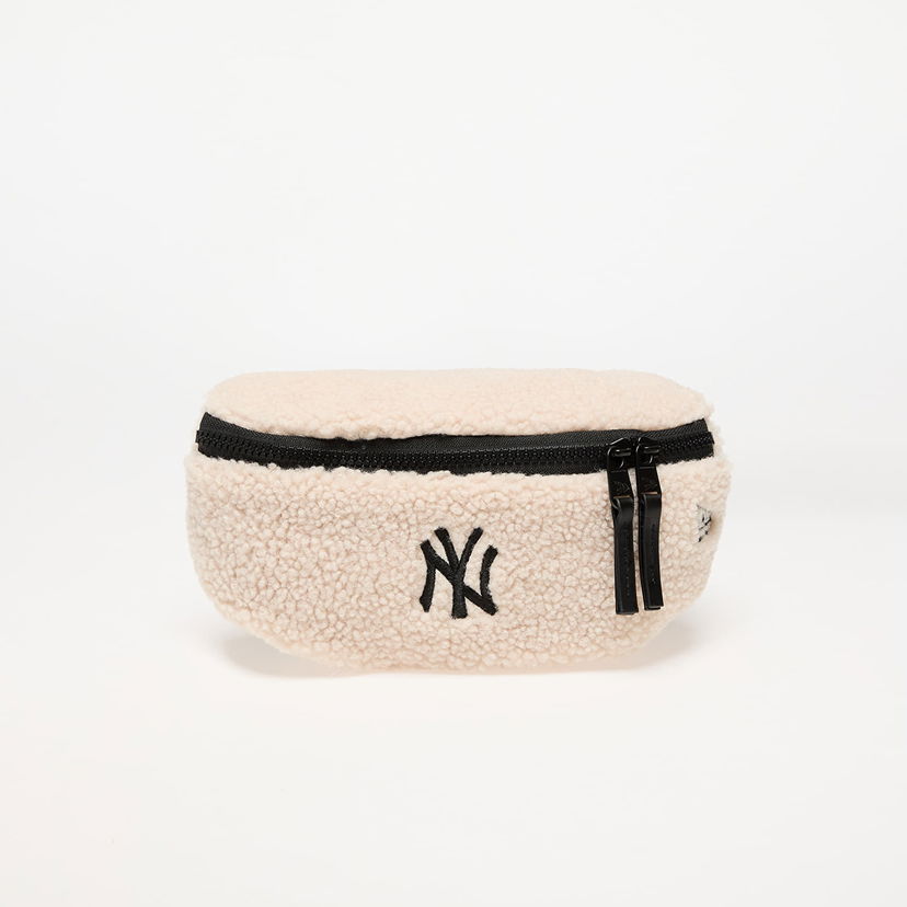 Taljetaske New Era Borg Mini Waist Bag Beige | 60580513