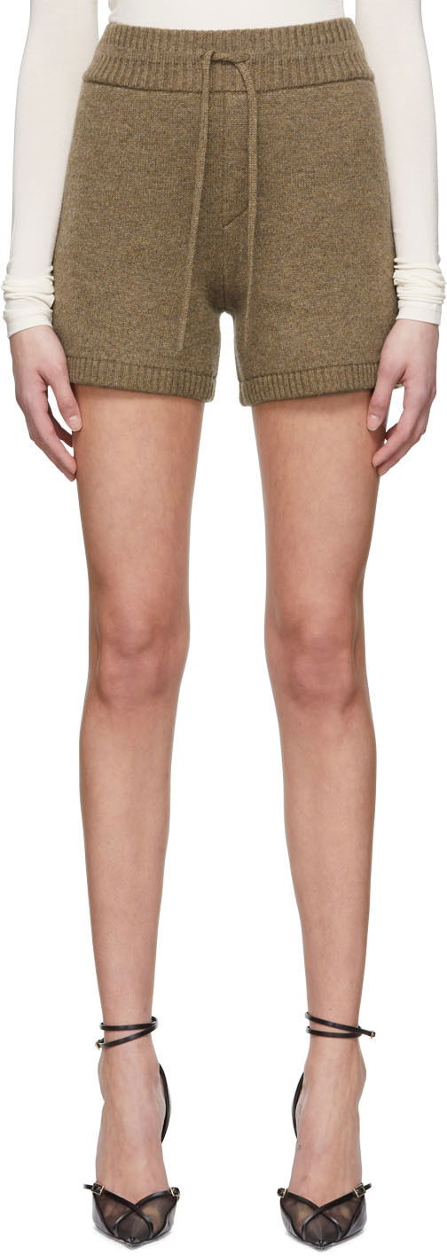 Shorts Khaite Shorts Brun | 8792600