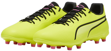 Sneakers og sko Puma KING PRO FG/AG Gul | 107566-05, 4