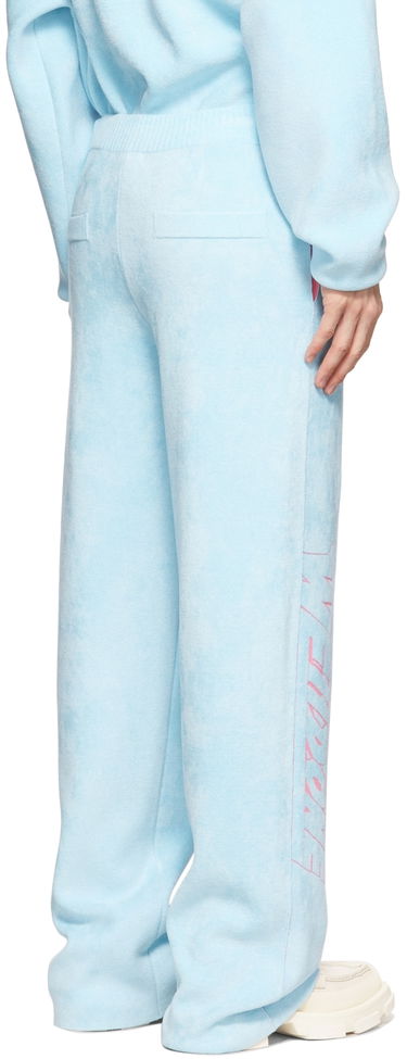 Joggingbukser We11done We11done Viscose Lounge Pants Blå | WD-KP1-22-626-U-SK, 2