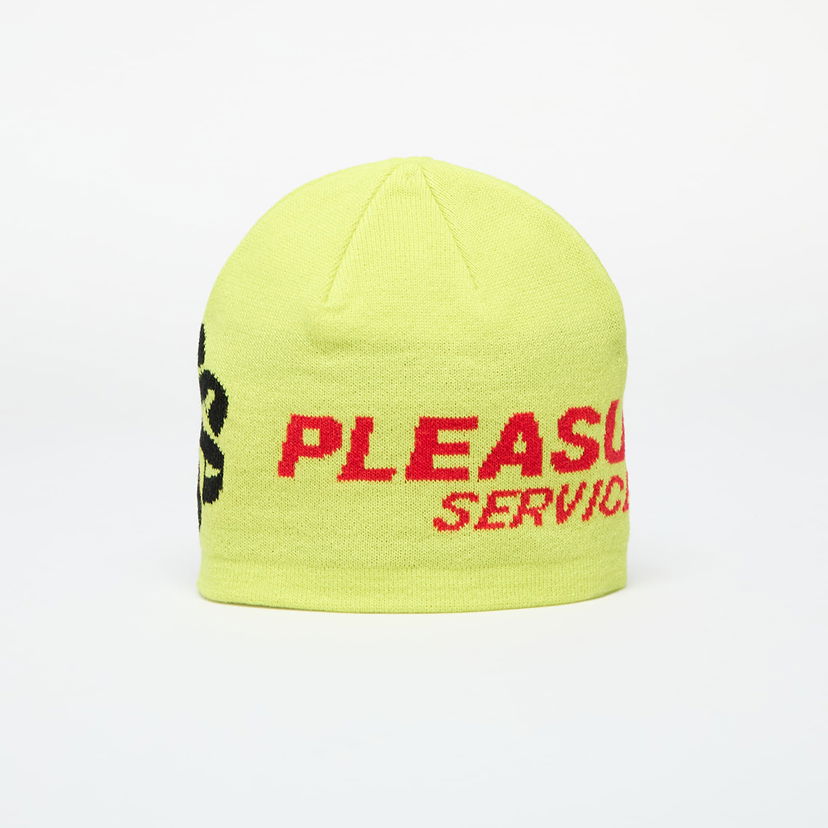 Beanie Pleasures Service Skully Safety Green Universal Grøn | P24F097 GREEN