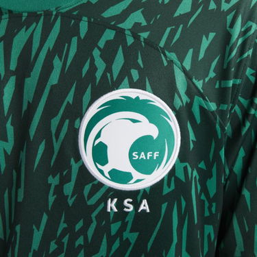 Jersey Nike Saudi Arabia 2022/23 Stadium Away Men's Dri-FIT Football Shirt Grøn | DN0715-365, 2