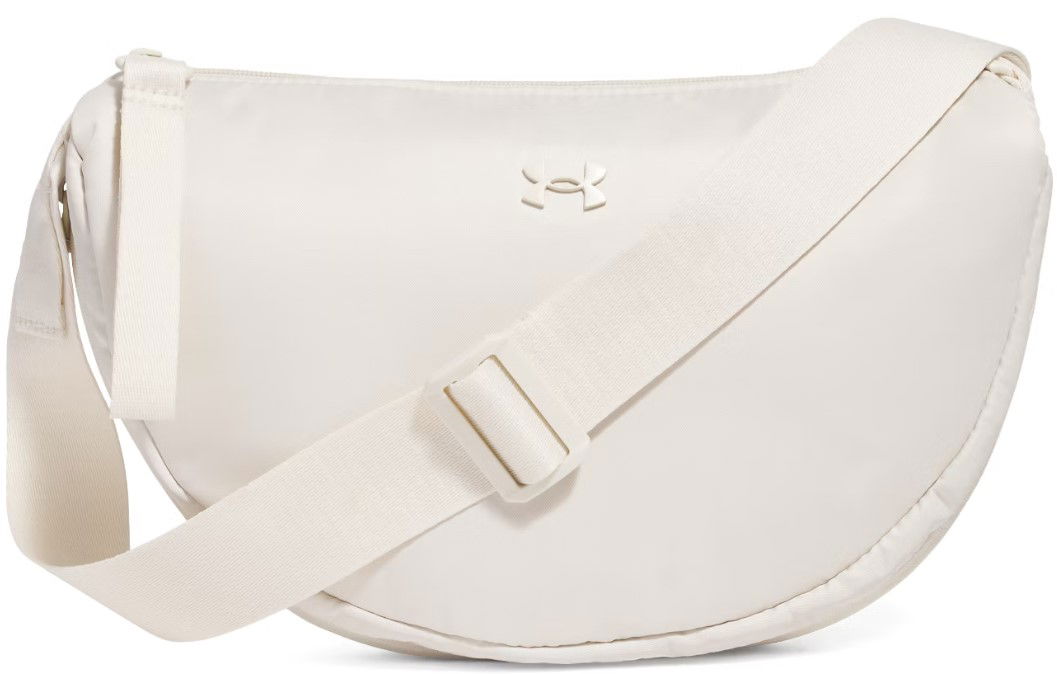 Skuldertaske Under Armour Under Armour UA Studio Luna Shoulder Bag Hvid | 1388927-279, 0