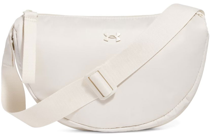Skuldertaske Under Armour Under Armour UA Studio Luna Shoulder Bag Hvid | 1388927-279