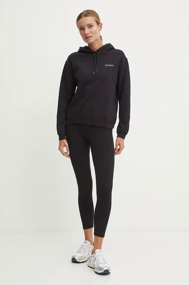 Sweatshirt Napapijri B-Blanche Hoodie Sort | NP0A4HYP0411, 1