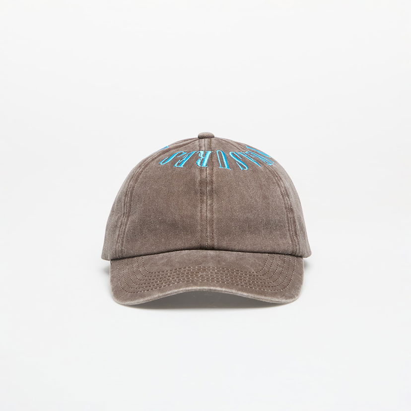 Kasket Pleasures PLEASURES Onyx Crown Washed Cap Brun | P25SP077 BROWN