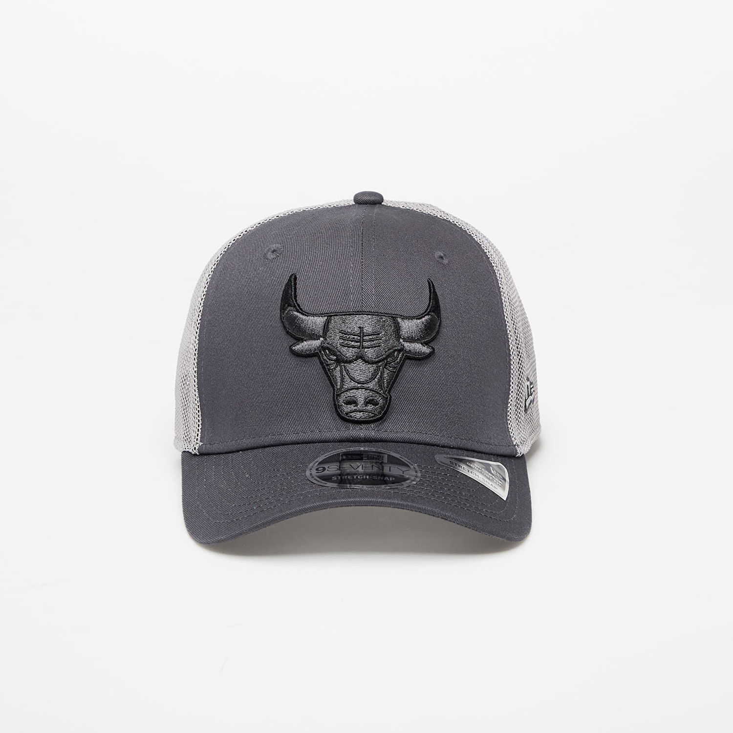 Kasket New Era Chicago Bulls NBA Tonal 9SEVENTY Adjustable Stretch Snap Cap Grå | 60667574, 0
