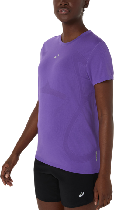 T-shirt Asics Road Seamless Short Sleeve Running T-Shirt Lilla | 2012d292-500, 2