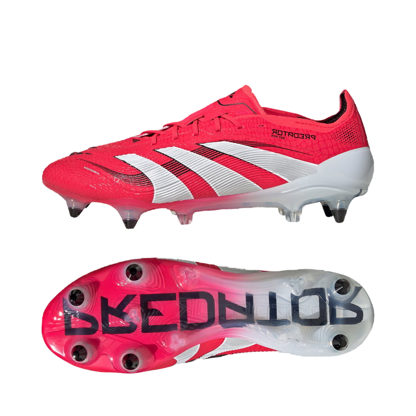 Sneakers og sko adidas Performance Predator Elite Soft Ground Lyserød | ID3853