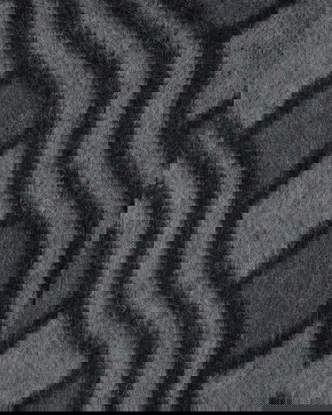 Sweater Awake NY Wavy Jacquard Mohair Cardigan Sort | AWK-SP23-KN001  CHA, 5