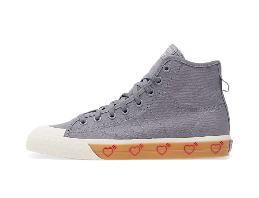 Sneakers og sko adidas Originals Nizza Hi Human Made Grå | FY5187
