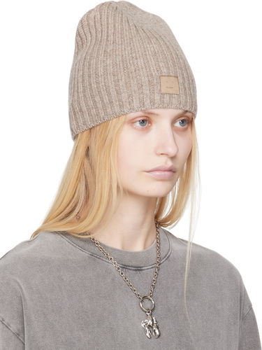 Beanie Acne Studios Acne Studios Knitted Beanie Mørkeblå | C40387-, 3