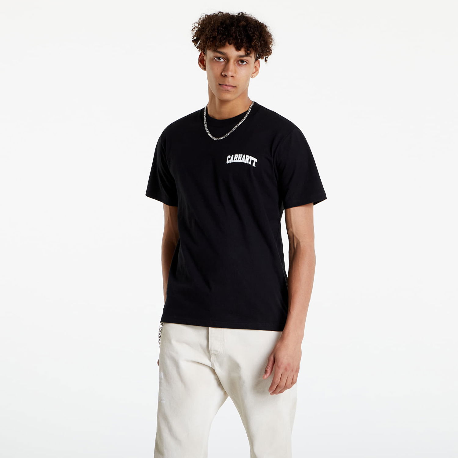 T-shirt Carhartt WIP S/S University Script Sort | I028991.0D2XX, 1
