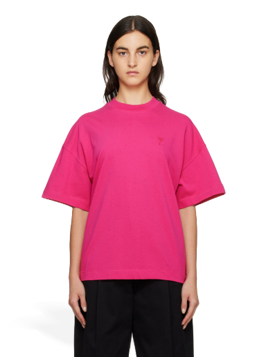 T-shirt AMI T-Shirt Lyserød | UTS012.726