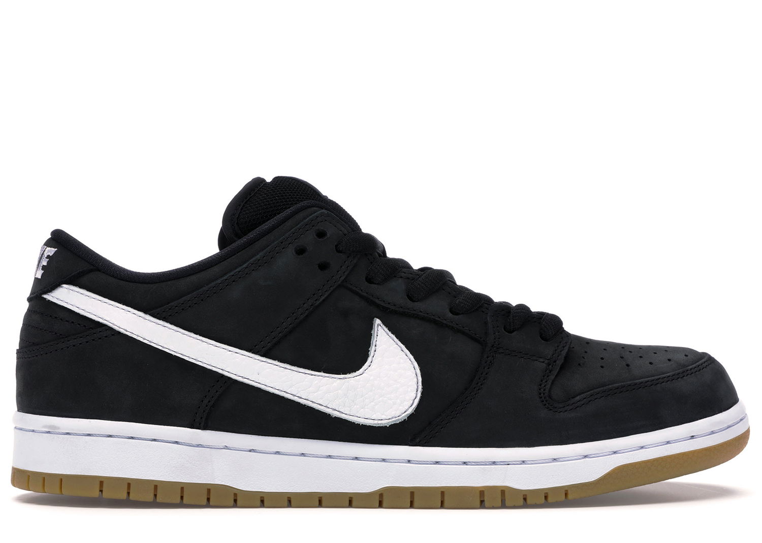 Sneakers og sko Nike SB Dunk Low Orange Label Black White Gum (2019) Sort | CD2563-001, 0