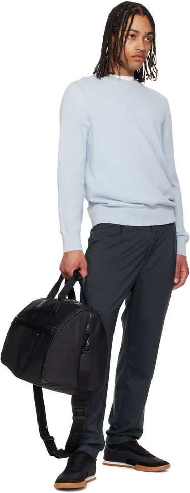 Rejsetaske BOSS BOSS Canvas Duffle Bag Sort | 50541469, 3