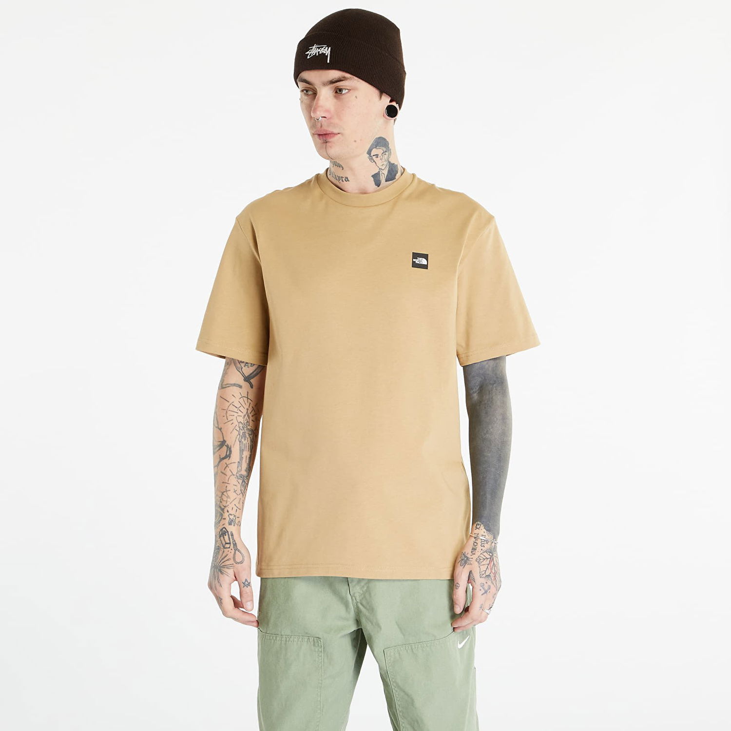 T-shirt The North Face Summer Logo T-Shirt Beige | NF0A823ALK51, 0