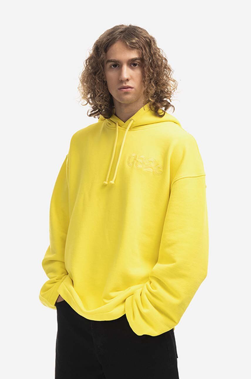 Sweatshirt 032C Oversized Hoodie Gul | FW22.C.2041, 0